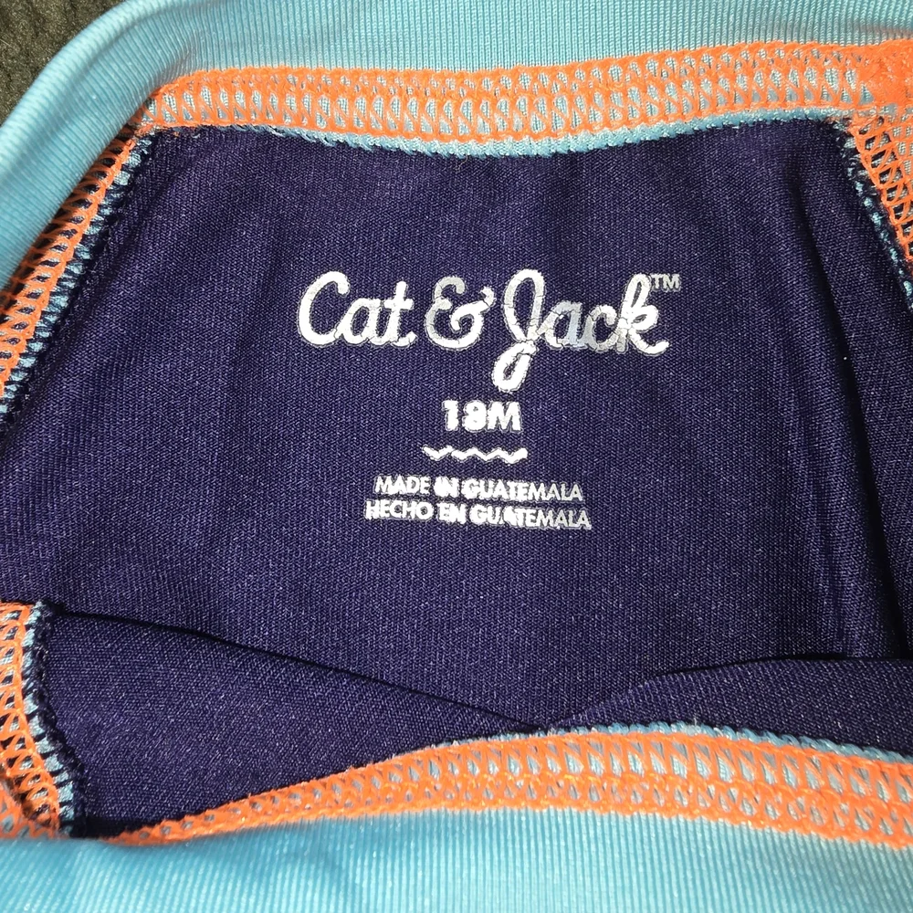 Cat & Jack ahoy pirate